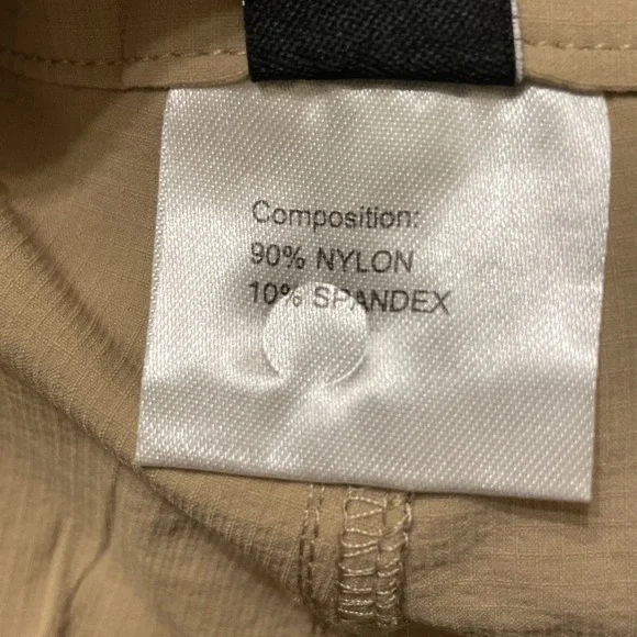 Men's TacVAsen Pants Nylon Outdoor Cargo Utility khaki tan Size 36 - Picture 9 of 9